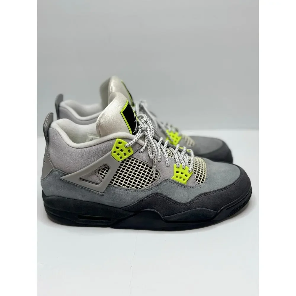 2020 Air Jordan 4 Retro SE 'Neon 95' Mens 11.5 - Picture 1 of 7